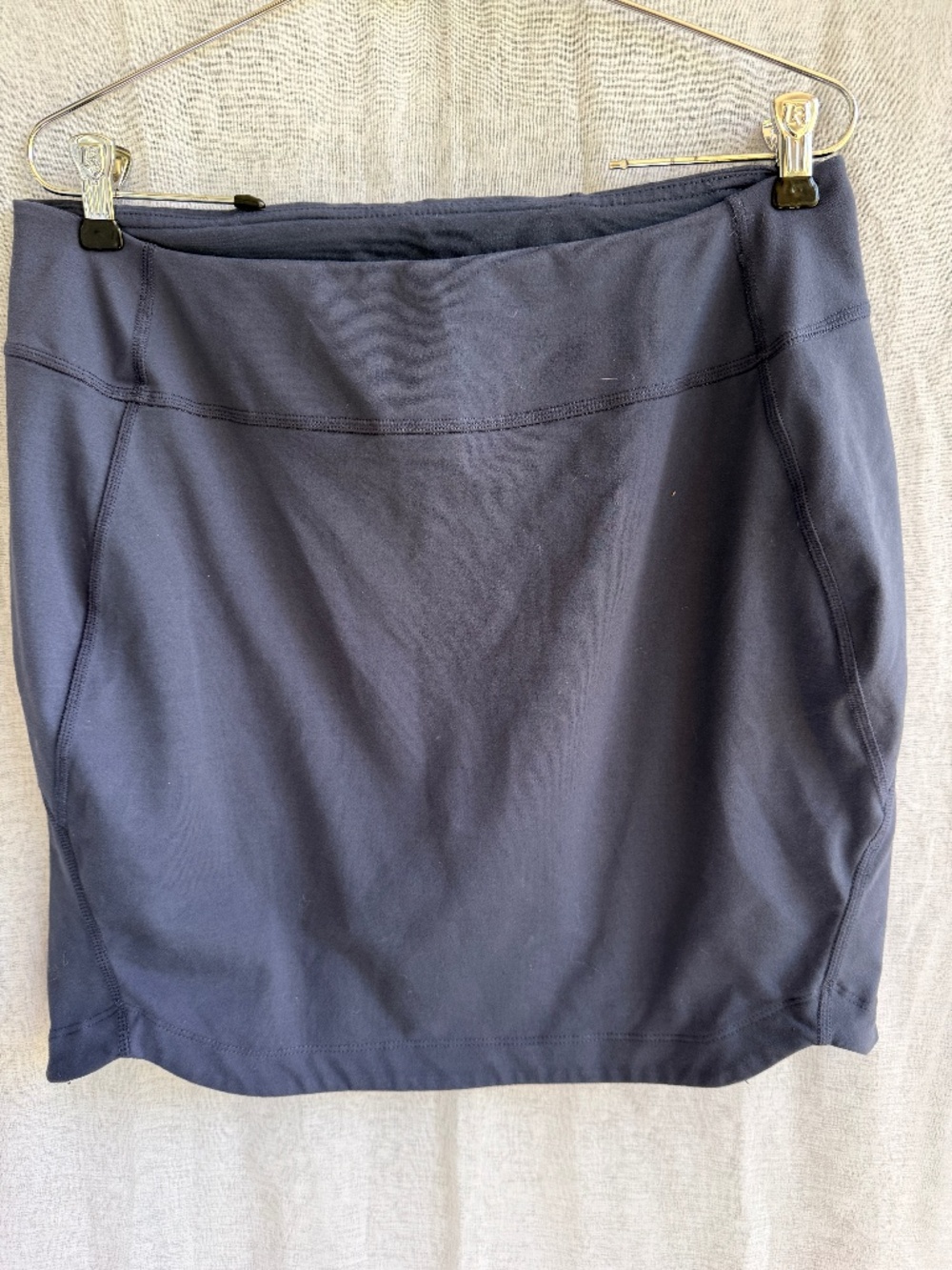 Columbia Blue Athletic Skirt | M | Logo Active Skort | Athleisure Tennis Outdoor